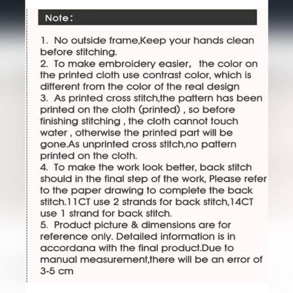 Starry Night Cat Cross Stitch Kit 11 Cout 3 Strand NWT - Picture 4 of 8